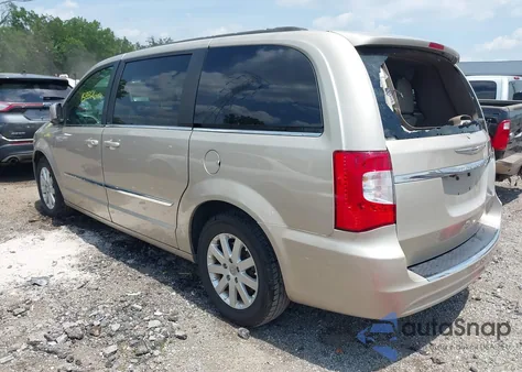 2013 Chrysler Town & Country Touring z USA, uszkodzony, nr VIN 2C4RC1BG2DR805265